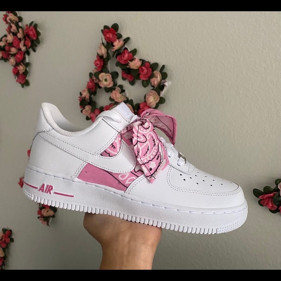 Custom Nike Air Force 1s - Picture 5 of 6